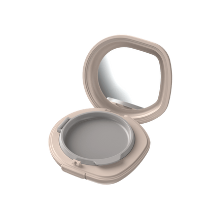 Round Cushion Compact-Stone
