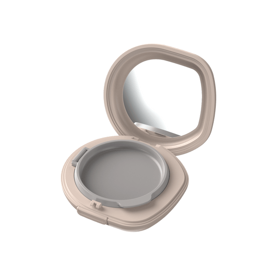 Round Cushion Compact-Stone