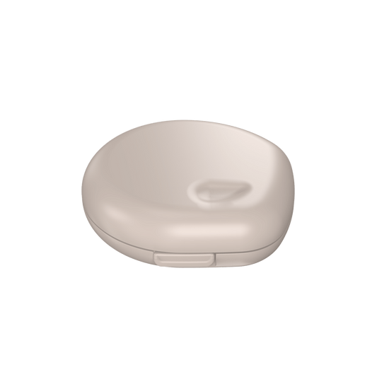 Round Cushion Compact-Stone