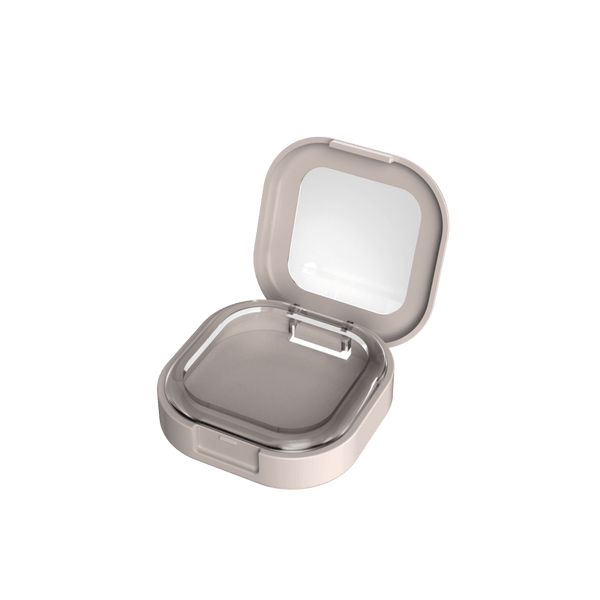Square 1 Hole Compact-S1101-6G