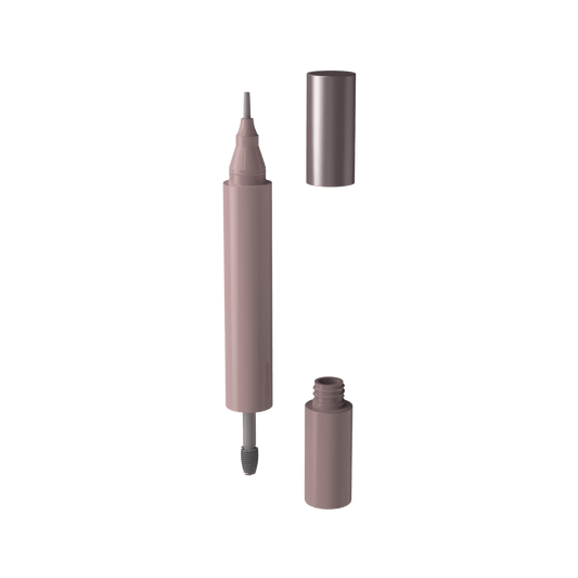 Duo Perfect Eyebrow Brush-YW-4ML+3ML