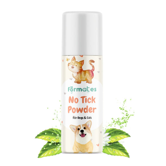 Furmates | Tick-Repellent Powder for Cats and Dogs