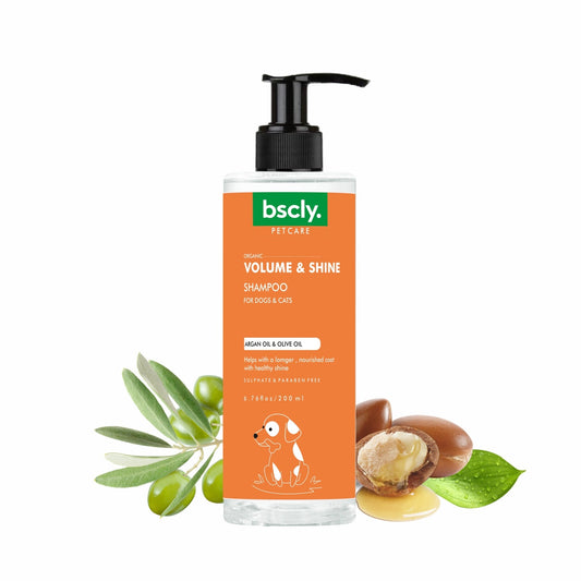 Bscly | Volume & Shine Dog Shampoo