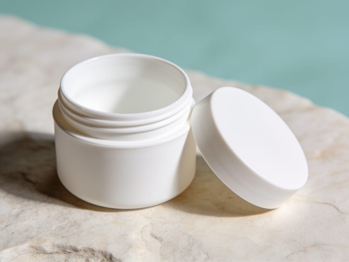 Double-wall cosmetic jar – Harrods Health