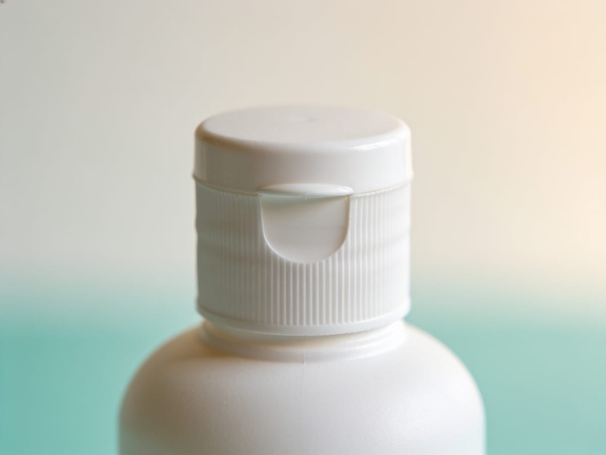 Flip-top bottle cap