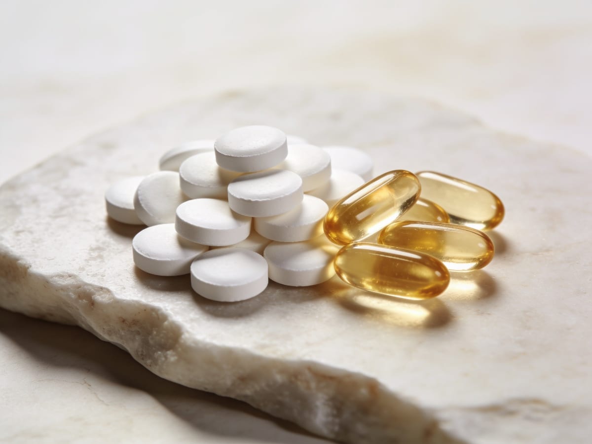Capsules and tablets close-up – Harrods Health