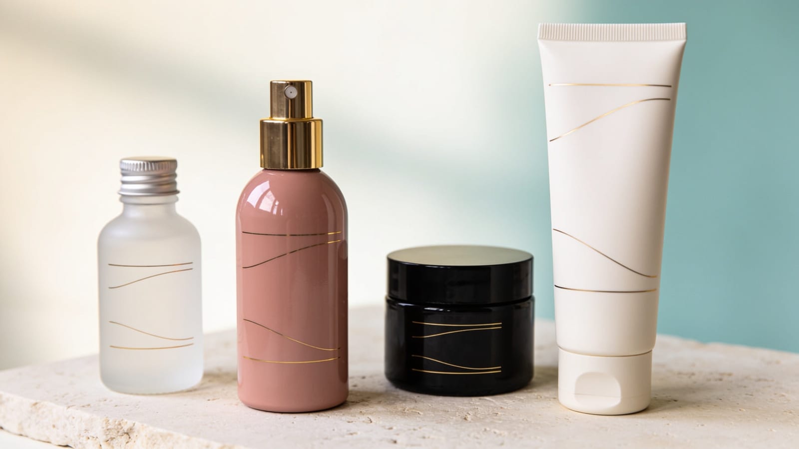 Cosmetic Packaging Decoration: Screen Printing, Hot Stamping, Labels and Finishes by Material