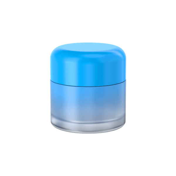 Round Cream Jar