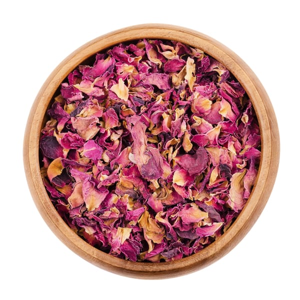 Dried Rose Flower for Ayurvedic Blends